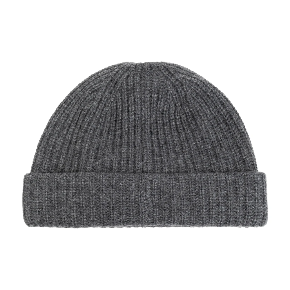 Yves Salomon Wollen muts Gray Dames