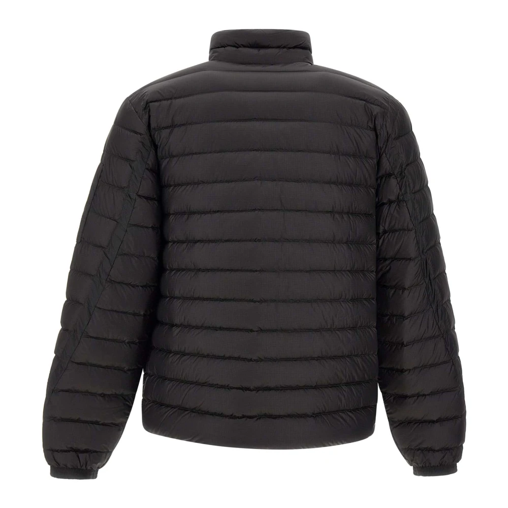 C.P. Company Zwarte Donsjas voor Mannen Black Heren