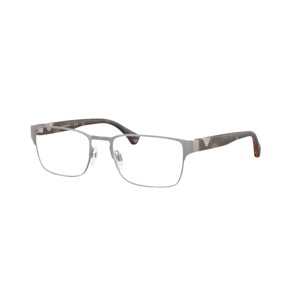Emporio Armani Unisex Gray Glasses, 57 Mm, 0Ea1027