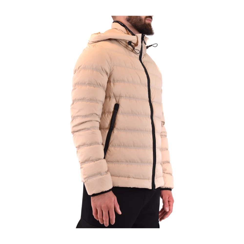 Peuterey Beige Winterjas voor Heren Beige Heren