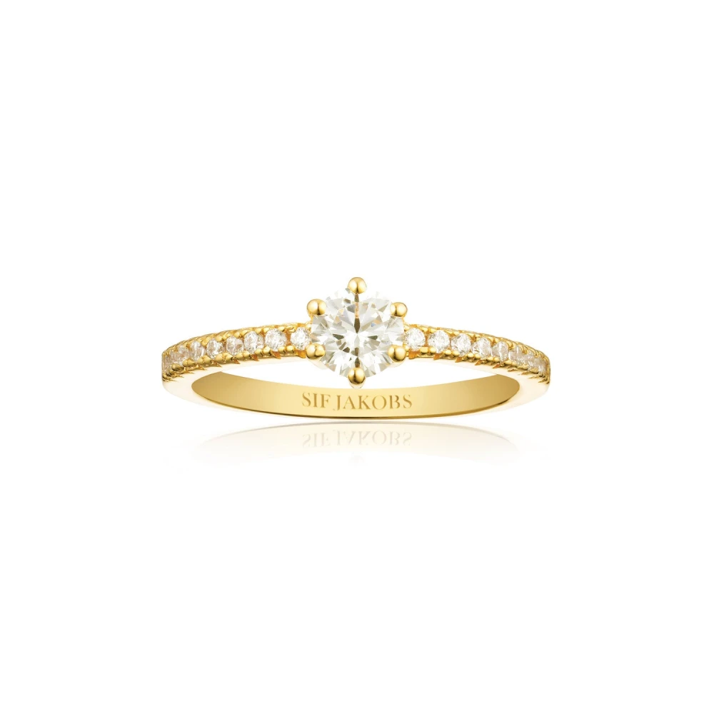 Accessories > Jewellery > Rings - - Sif Jakobs Jewellery - Modalova
