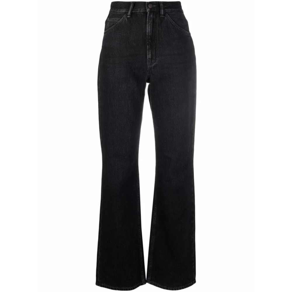 Acne Studios Vintage Zwarte Denim Jeans Black Dames