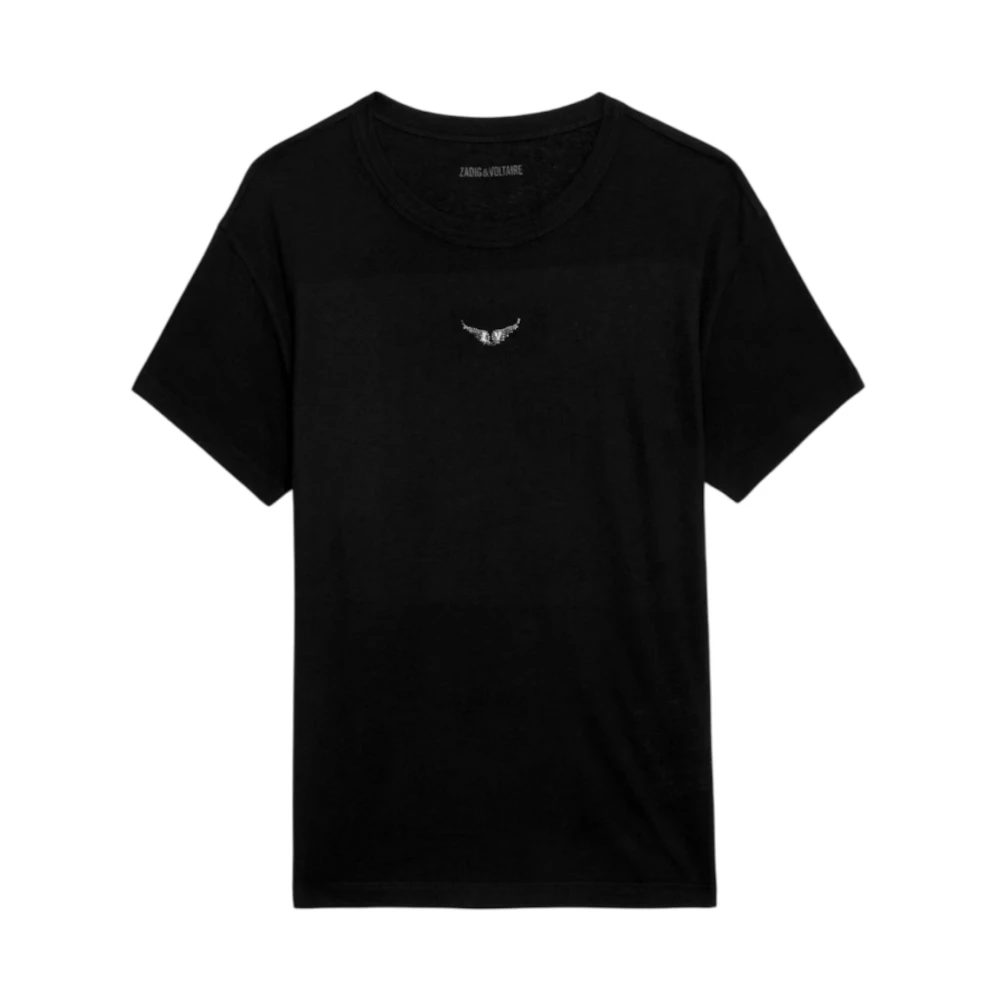 Tops > T-Shirts - - Zadig & Voltaire - Modalova