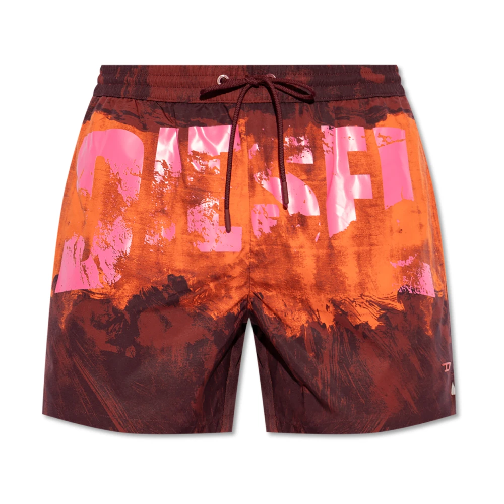 Diesel Zwembroek Ken-37-D-Pop Red Heren