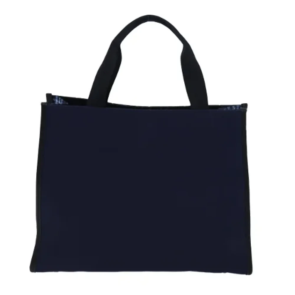 Burberry Vintage Pre-owned Nylon totes Blue Dames