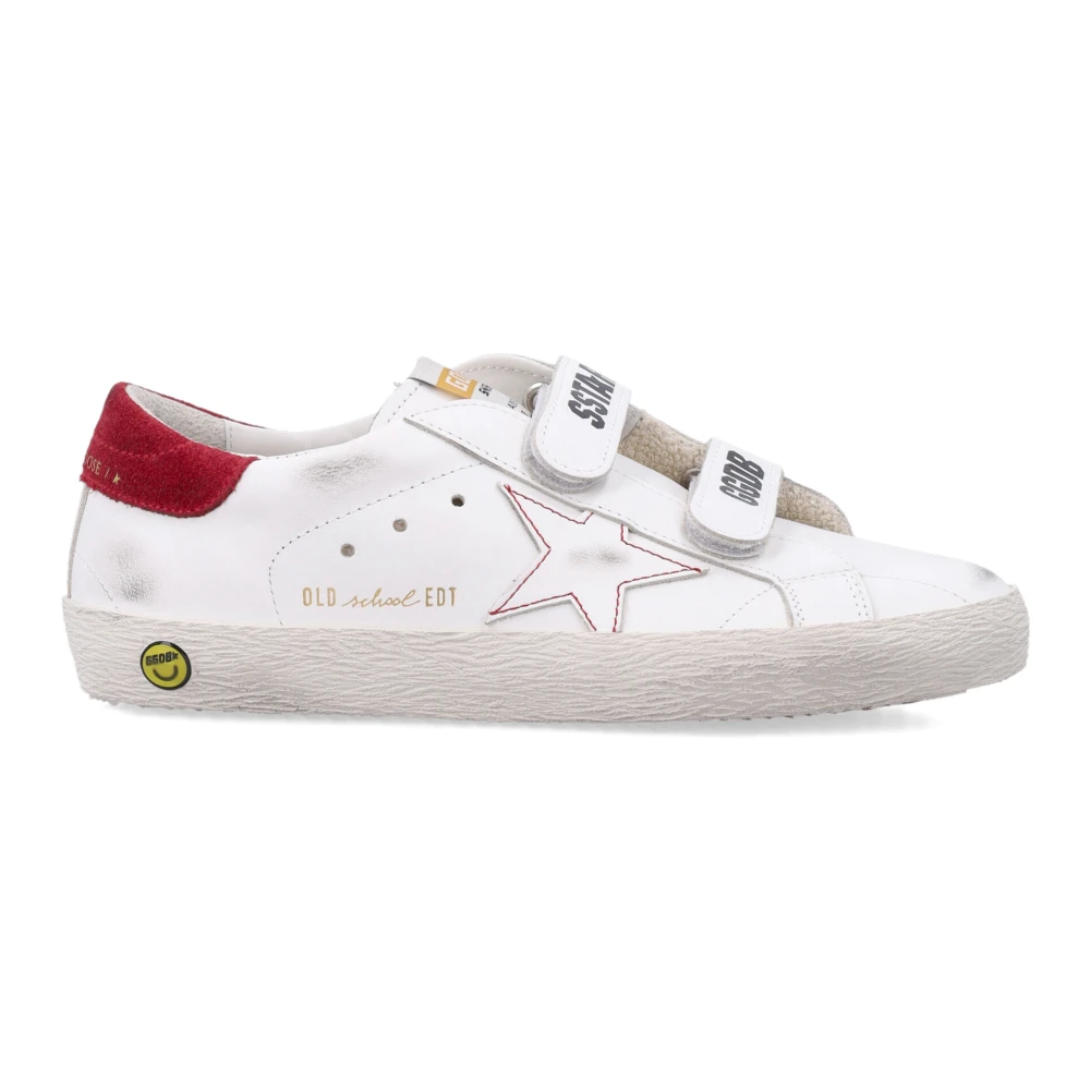 Golden Goose Old School - Male - Kids Sneakers - White - 21 Eu - Kids