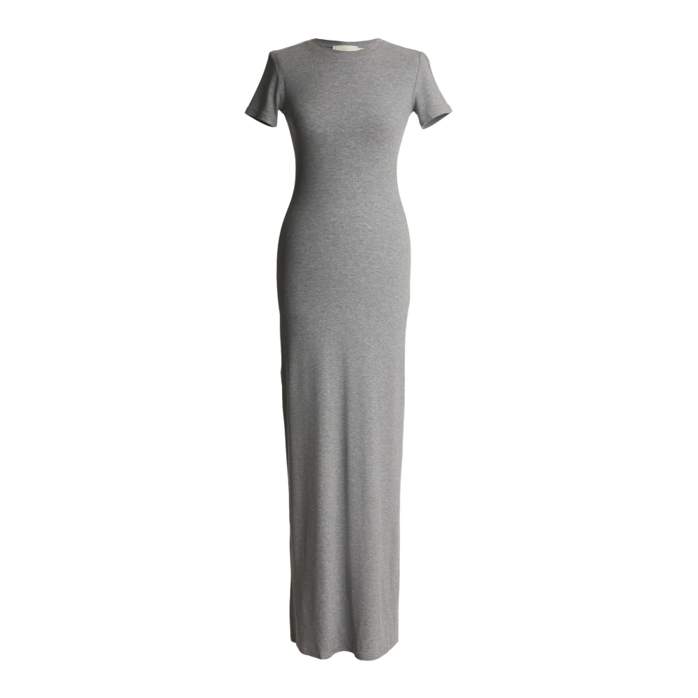 Wakakuu Icons Elegante Taylor-jurk voor vrouwen Gray Dames