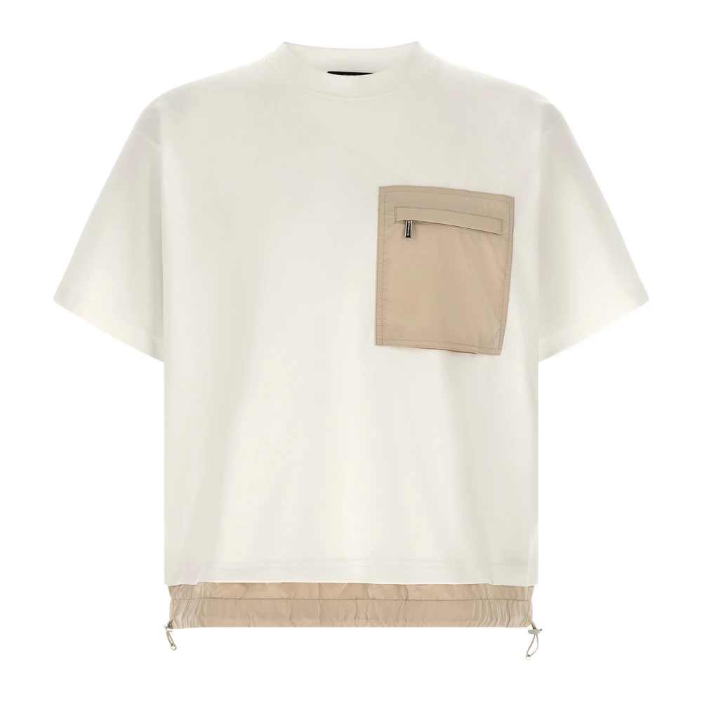 Moorer Women's Beige Samoa T-Shirt - T-Shirts - S - Tops