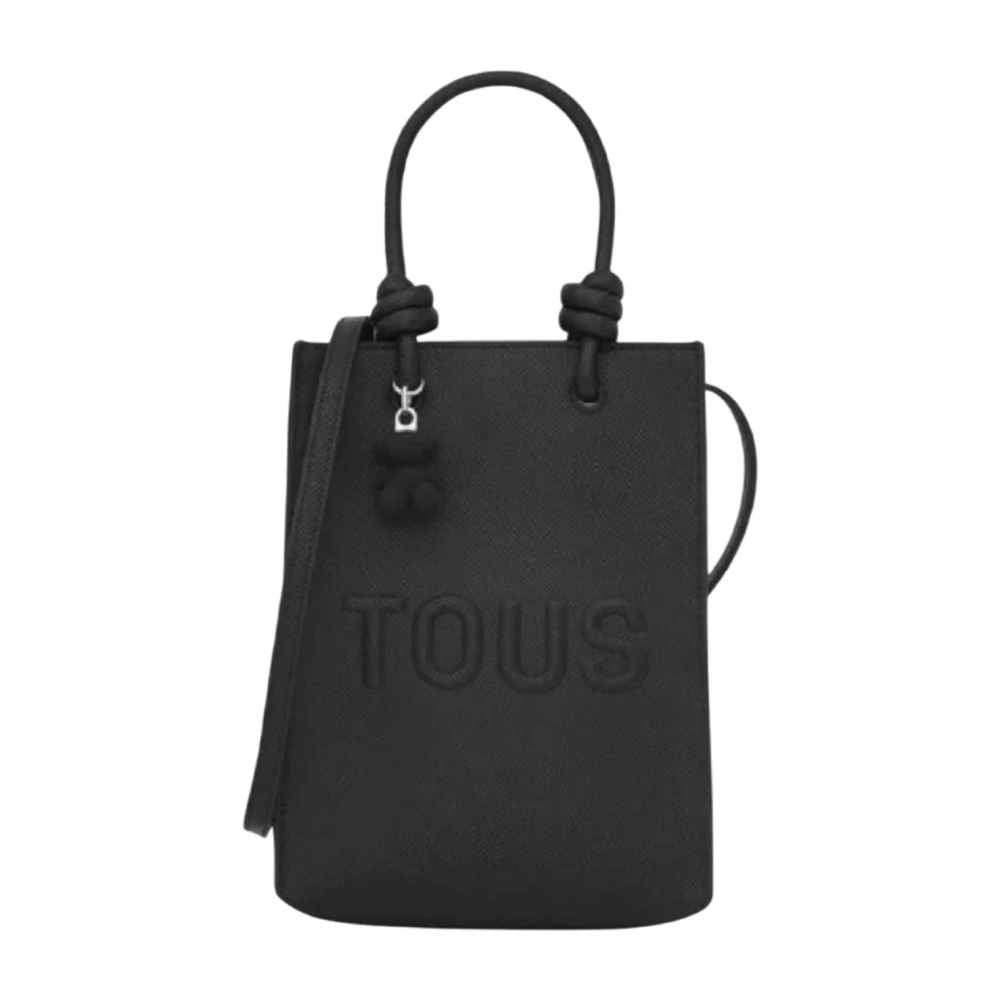 Tous Zwarte synthetische damestas Black Dames