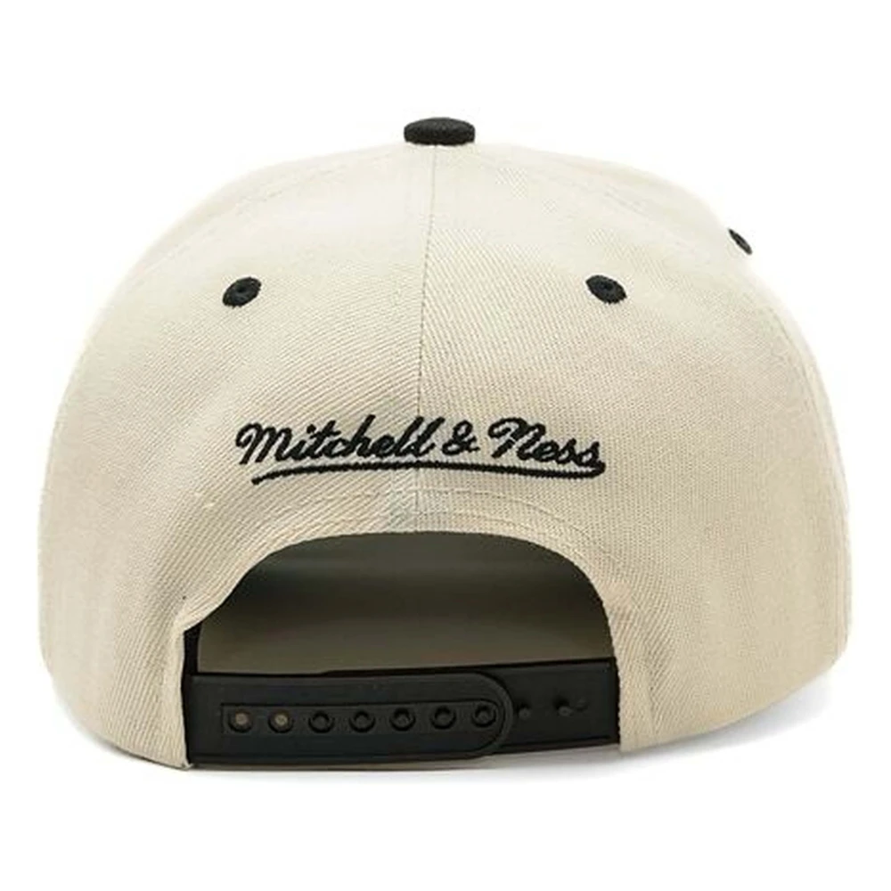 Mitchell & Ness Brooklyn Nets Pro Crown Cap Beige Heren
