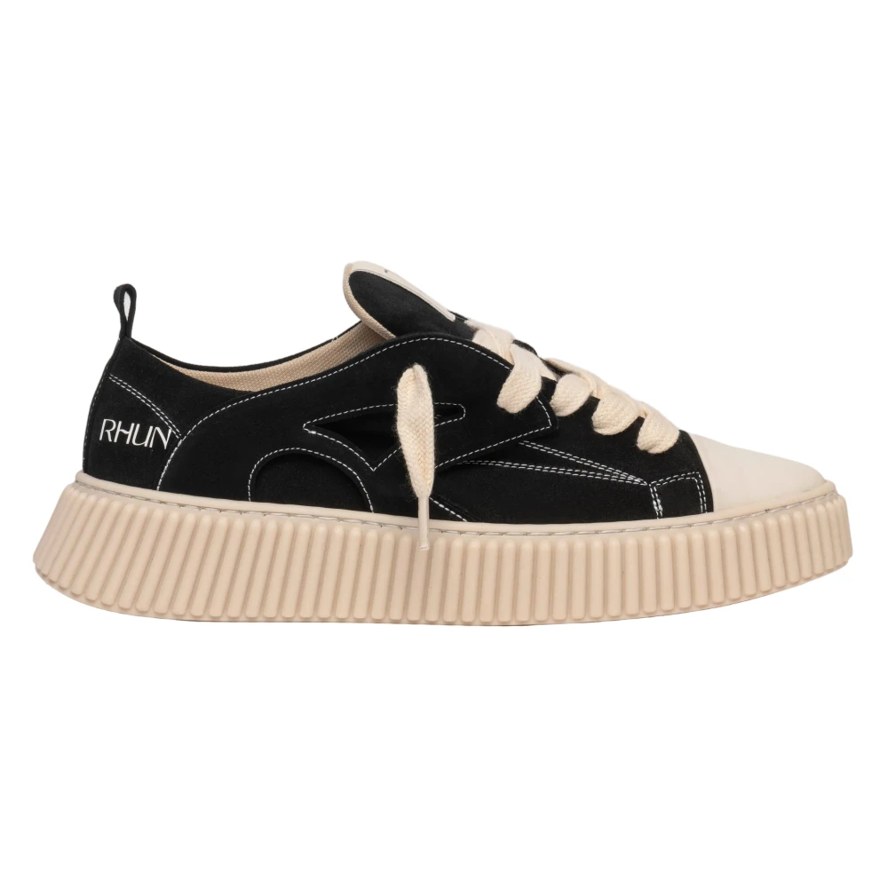 Rhun Schoenen Heren Schoenen Zwart