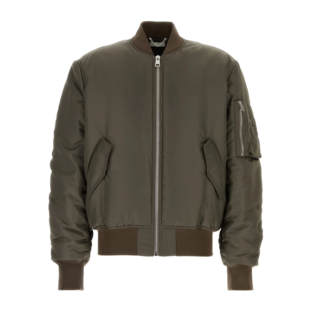 1989 Studio Homme Vert Vestes, Taille: Xl Nylon Bomber 1989
