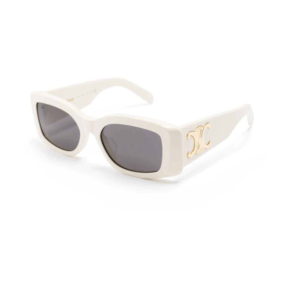 Celine Women's White Sunglasses, 53 Mm, Triomphe Sunglasses