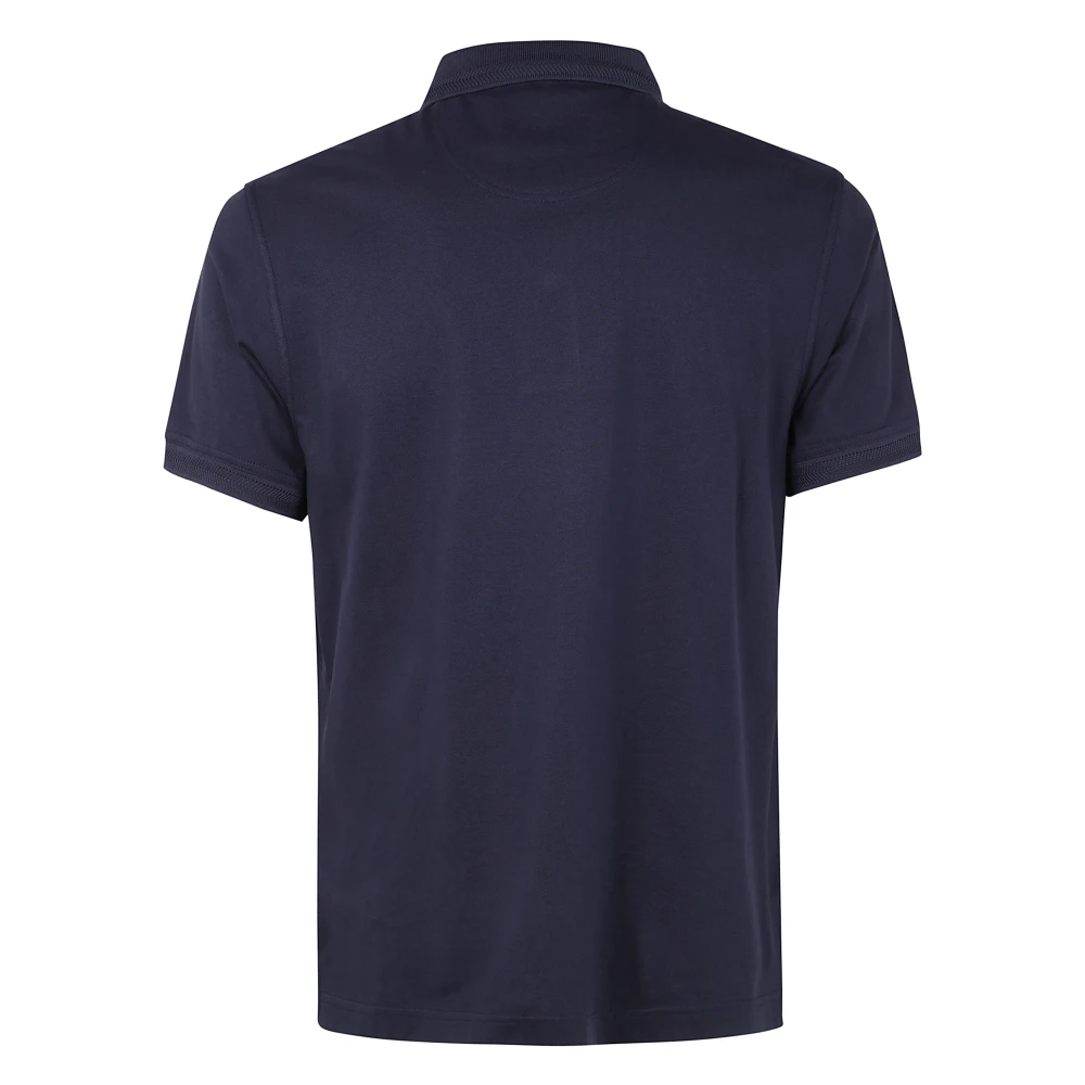 Barbour Stijlvolle Tartan Polo Shirt Black Heren