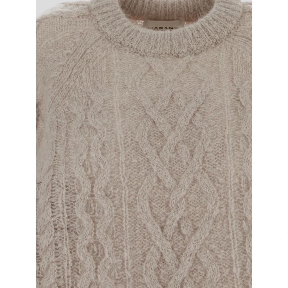 Isabel Marant Étoile Wollen Gebreide Trui Beige Dames