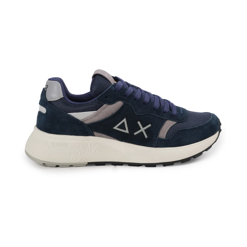 Sun68 - Shoes > Sneakers - Blue - Sun68 - Modalova