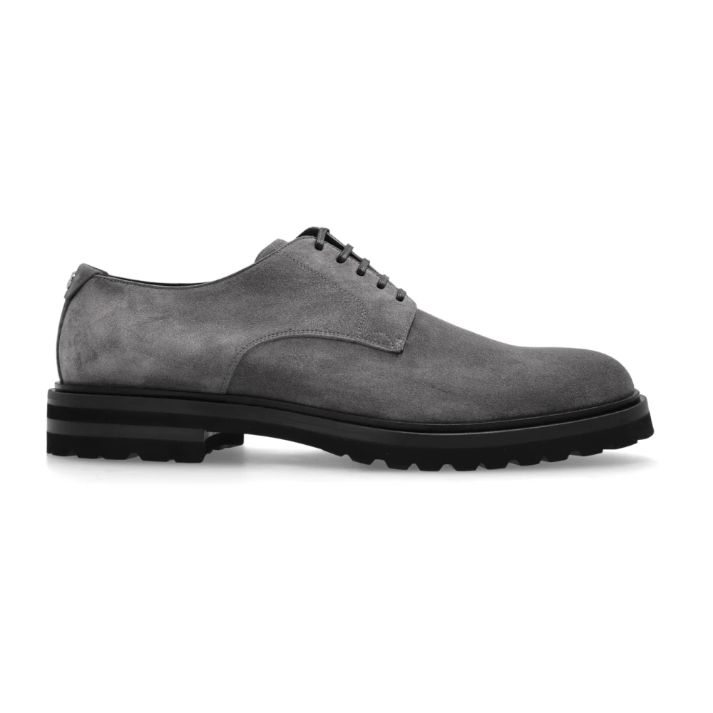 Dolce & Gabbana Men's Gray Oxford Type Shoes