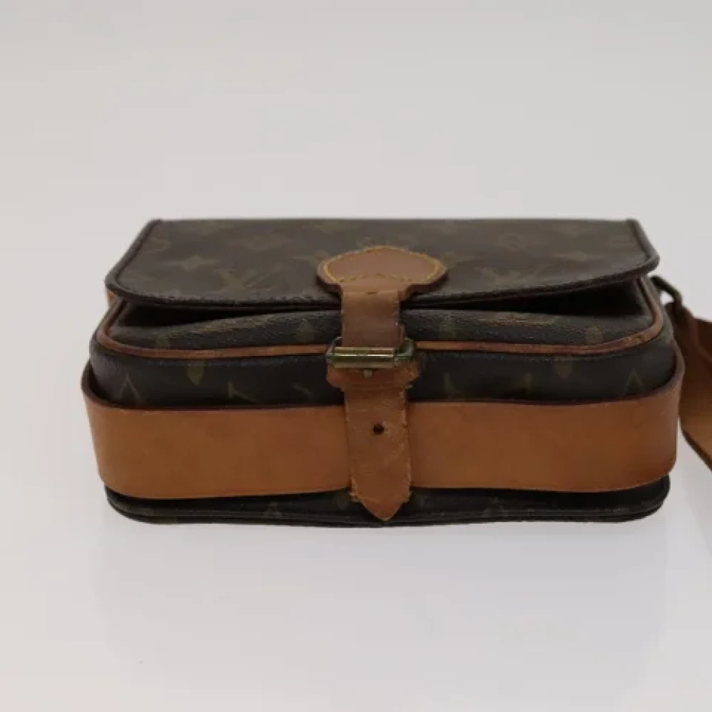Louis Vuitton Vintage Pre-owned Canvas louis-vuitton-bags Brown Dames