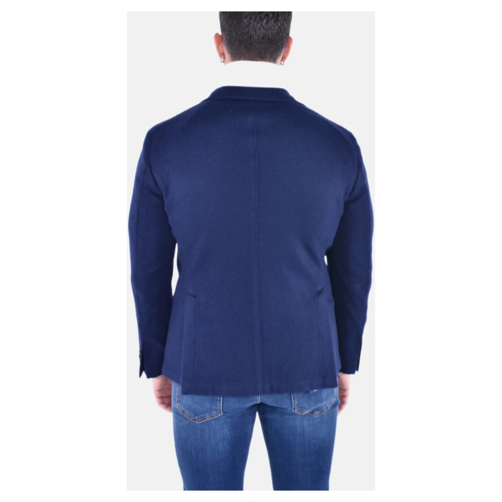 L.b.m. 1911 Blauw Maatwerk Jas Blue Heren
