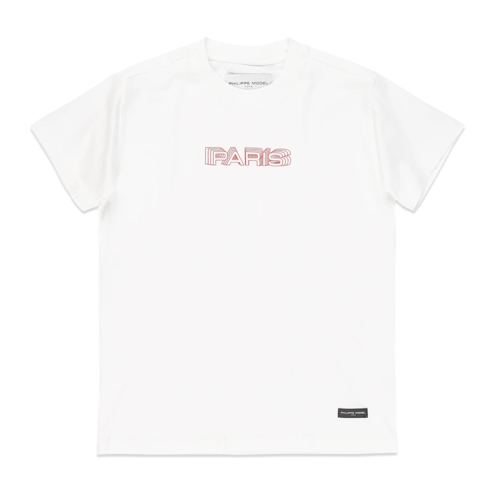 Tops > T-Shirts - - Philippe Model - Modalova