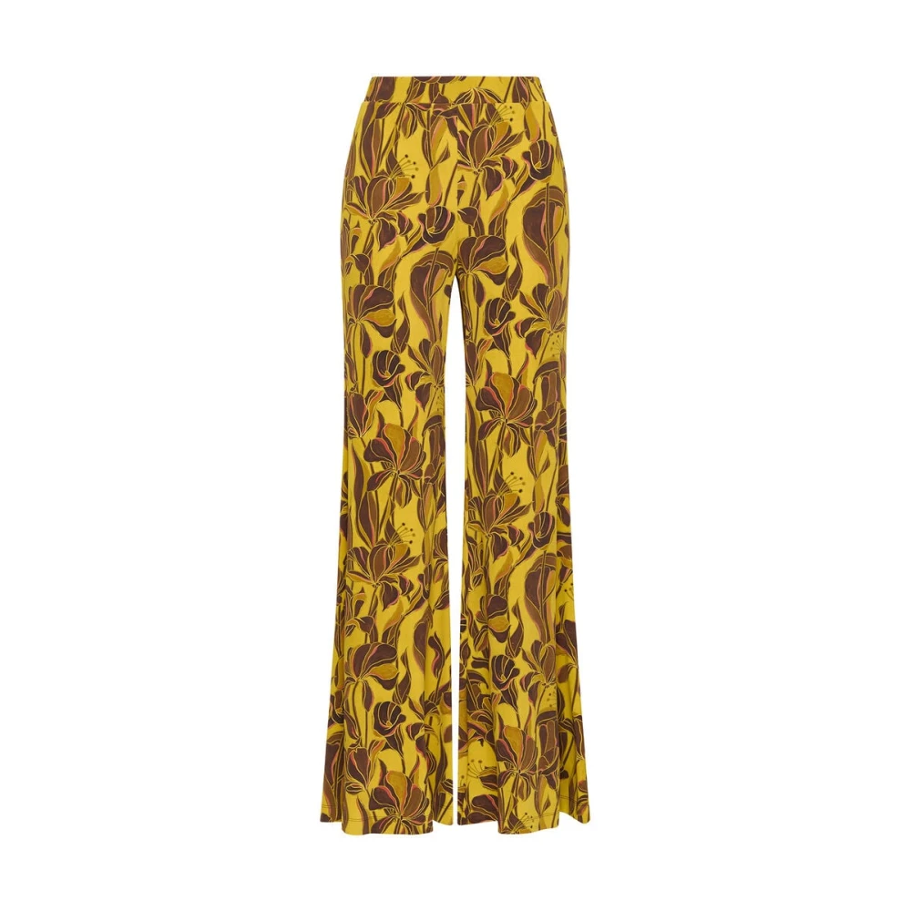 Maliparmi Donna Giallo Pantaloni, Xl, New,