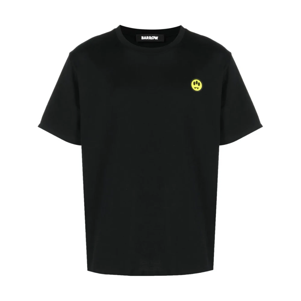 Barrow - Tops > T-Shirts - Black - Barrow - Modalova