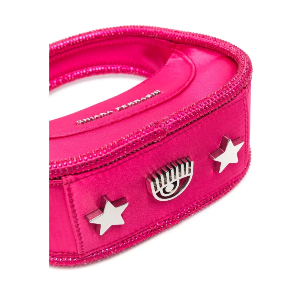 Chiara Ferragni Collection Fuchsia Handtas voor Vrouwen Pink Dames
