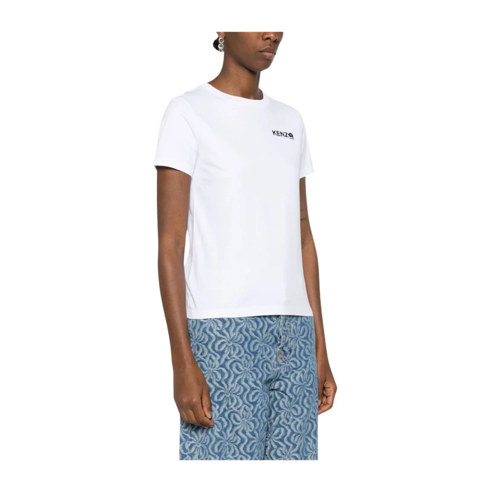 Kenzo Witte T-shirts & Polos voor vrouwen White Dames