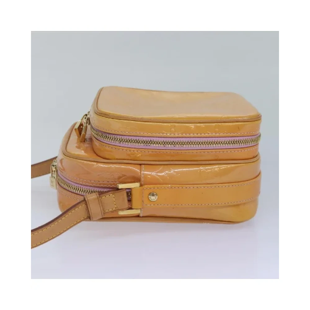 Louis Vuitton Vintage Pre-owned Leather louis-vuitton-bags Brown Dames