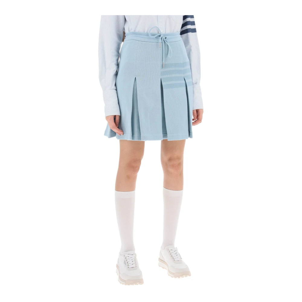 Thom Browne Short Skirts Blue Dames