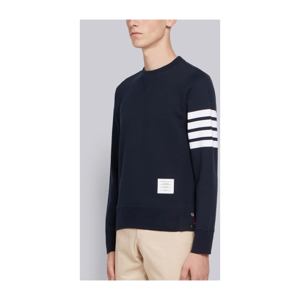 Thom Browne Stijlvolle Truien voor Heren Blue Heren