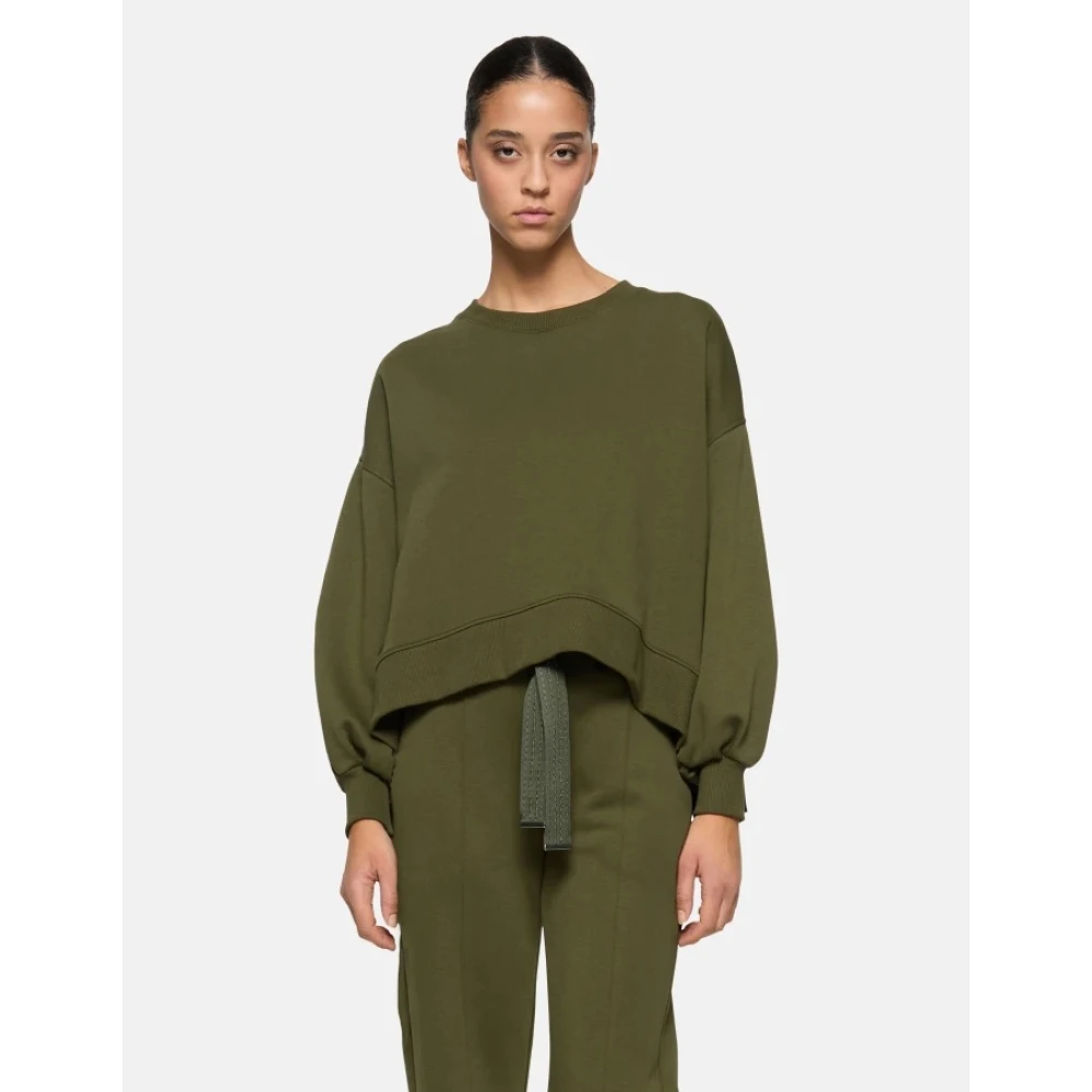 Dondup Crewneck Sweatshirt Green Dames