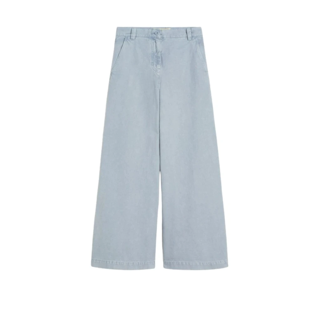 Weekend Max Mara Femme Bleu - Weekend Pantalons - Jeans - Taille: 34 Fr
