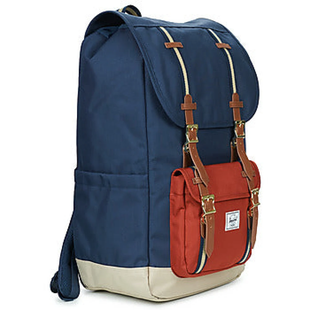 Herschel Blauwe Little America rugzak voor vrouwen Blue Dames