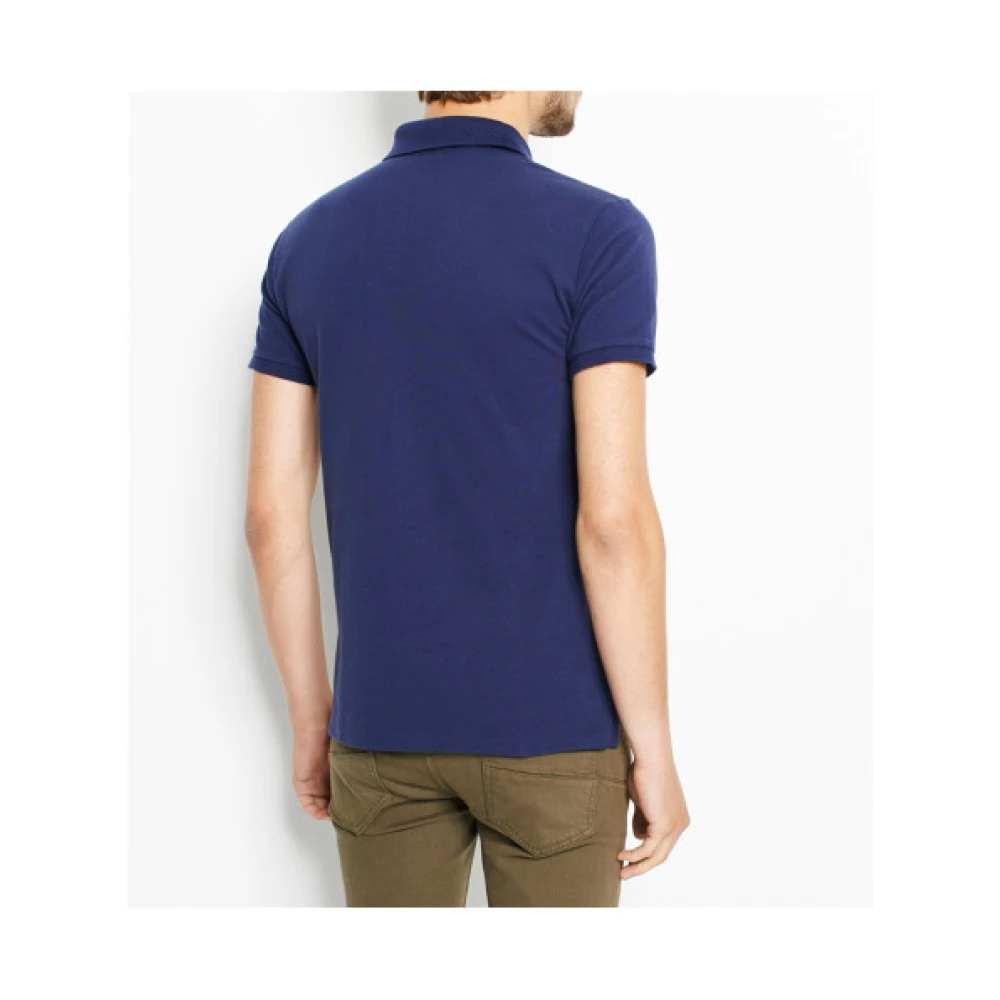 Polo Ralph Lauren Polo met korte mouwen en slim fit Blue Heren