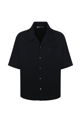 black-collar-shirt-stylish-fashion