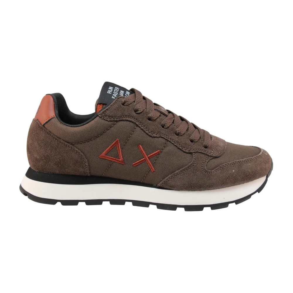 Sun68 Tom Sneaker Brown size 44 - Image 4