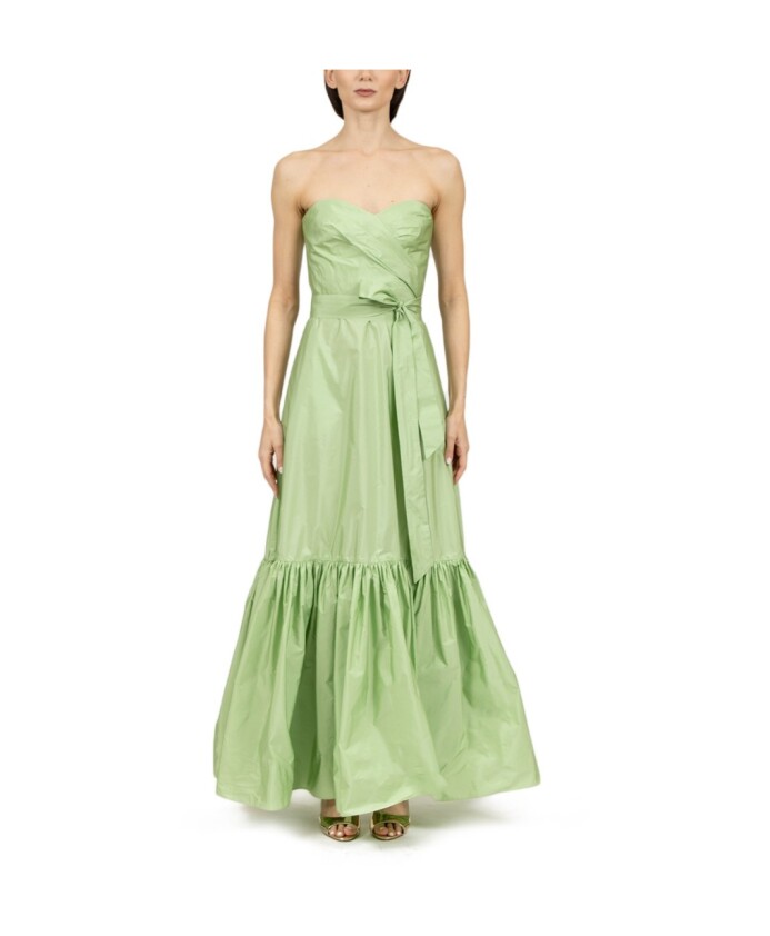 robe-en-taffetas-vert-menthe-avec
