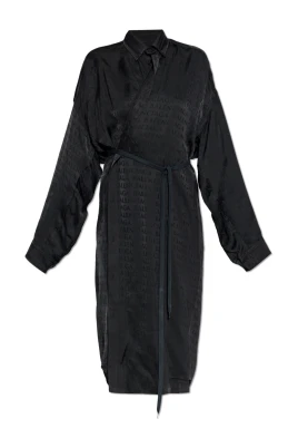 Wrap Cocoon Dress