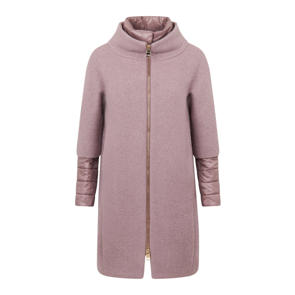 Herno - Coats > Parkas - Pink - Herno - Modalova