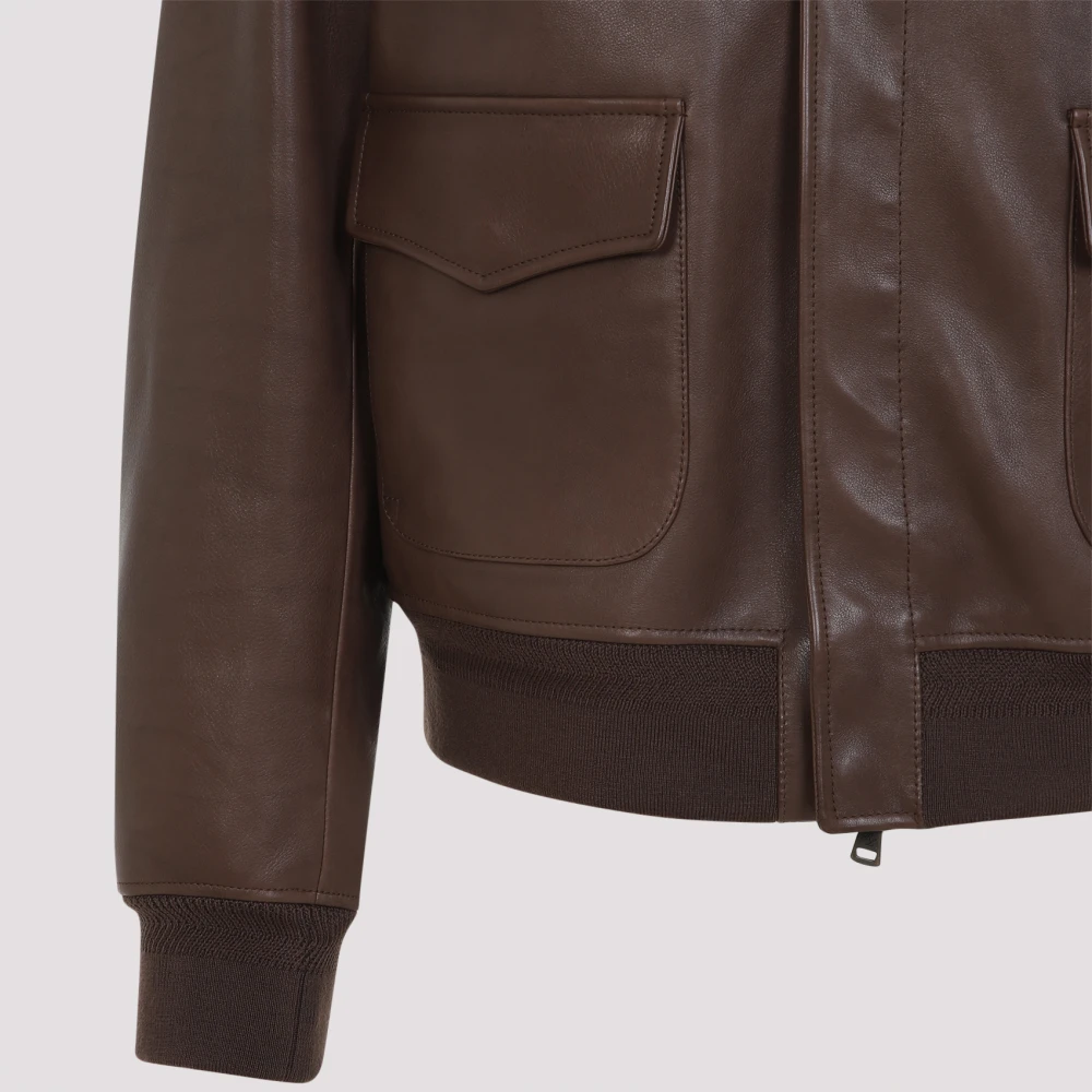 Ralph Lauren Vintage Montecito Bruine Jas Brown Heren