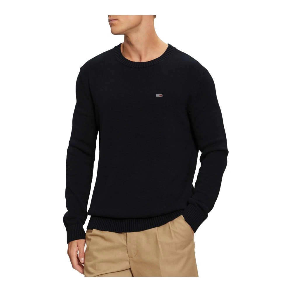 Knitwear > Round-neck Knitwear - - Tommy Jeans - Modalova