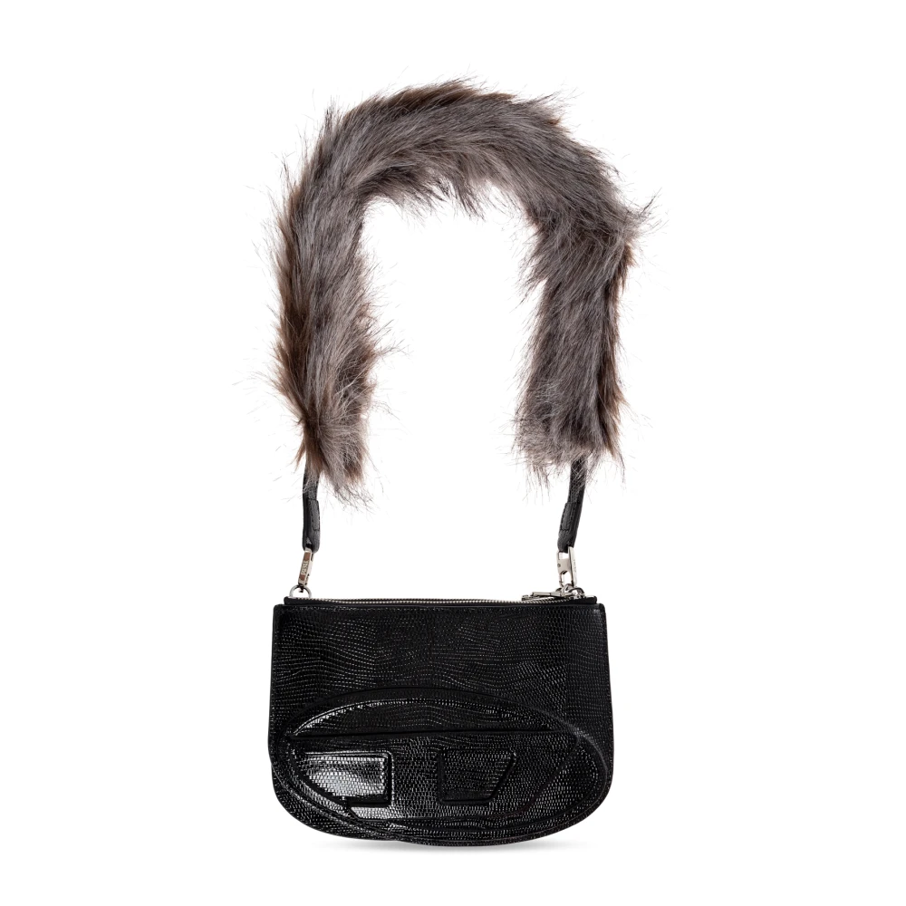 Diesel Women's Black Shoulder Bag 1Dr 2.0 1Dr Twin