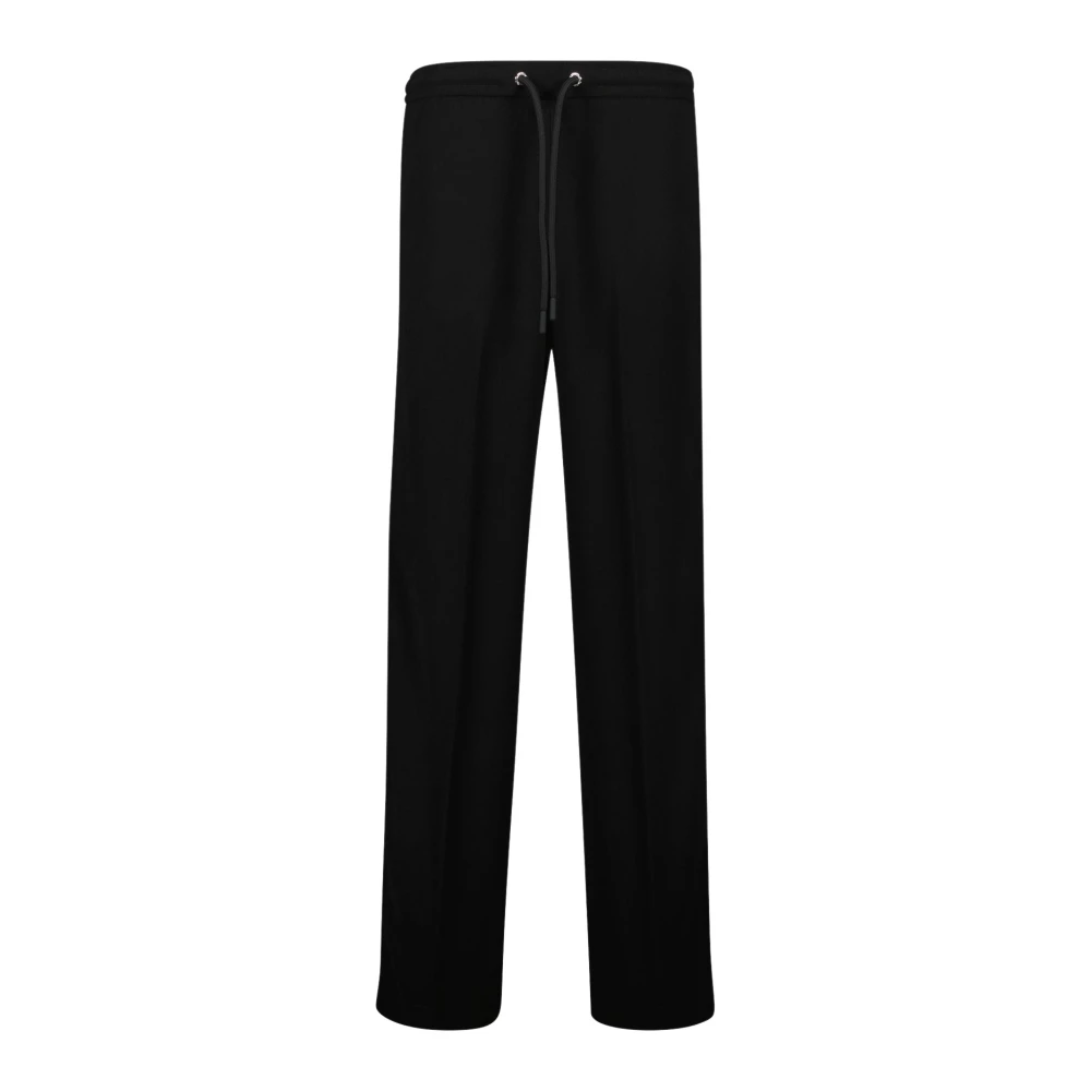 Moncler Zwarte Sweatpants Herfst-Winter 2024 Collectie Black Dames