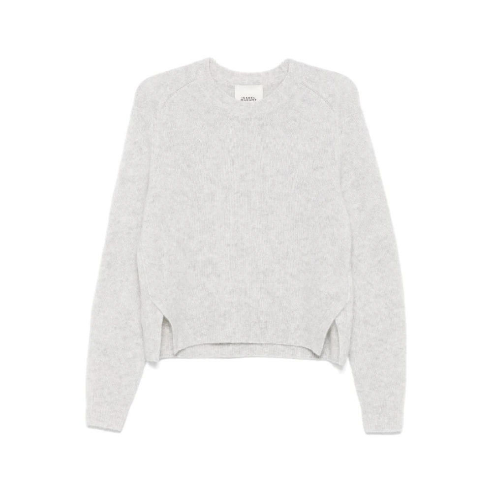 Isabel marant Grijze Ronde Hals Trui Gray Dames
