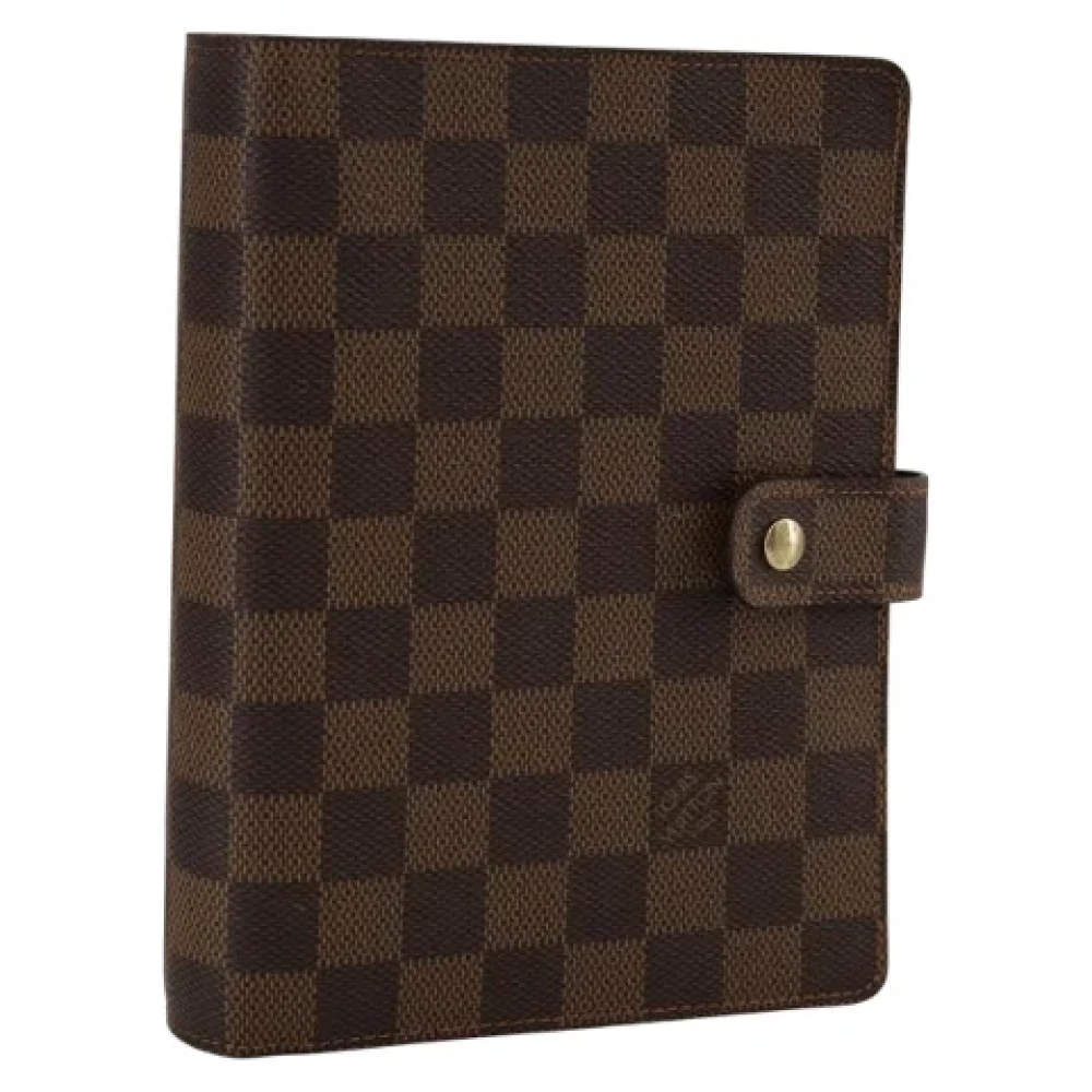 Louis Vuitton Vintage Pre-owned Canvas home-office Brown Dames