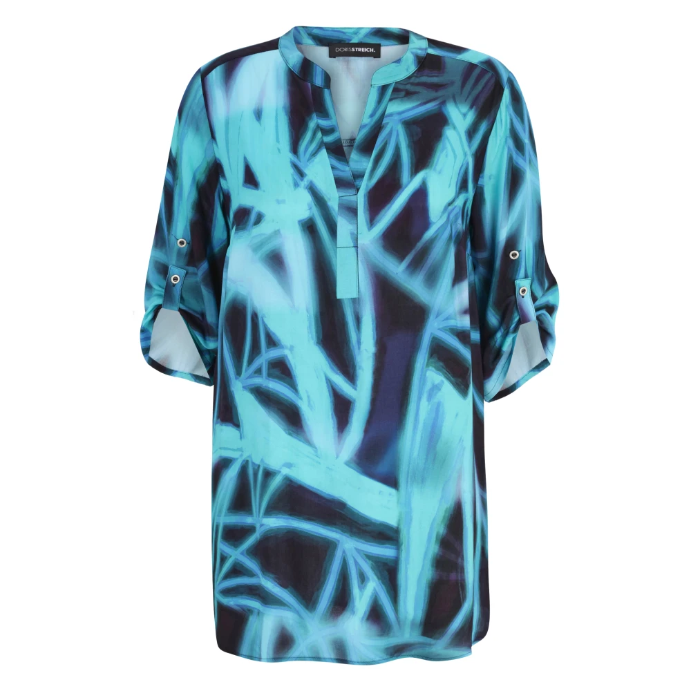Blouses & Shirts > Tunics - - Doris S - Modalova