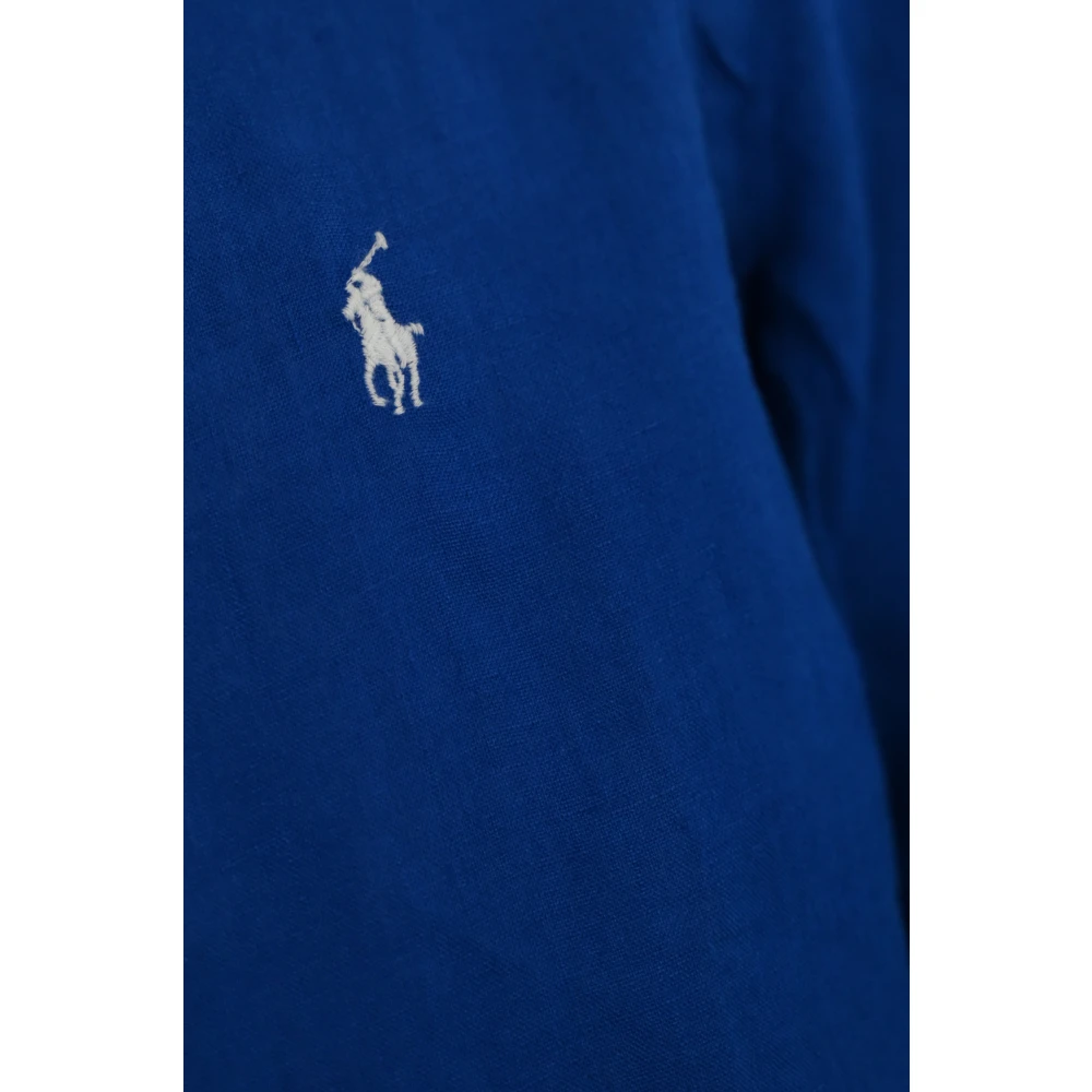 Ralph Lauren Casual Shirts Blue Heren
