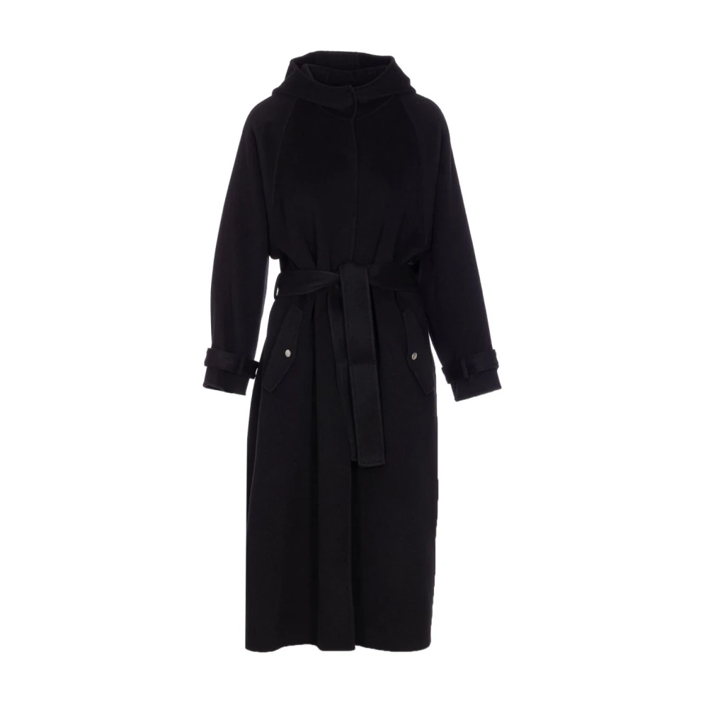 Pinko Women's Black Stylish Coats For