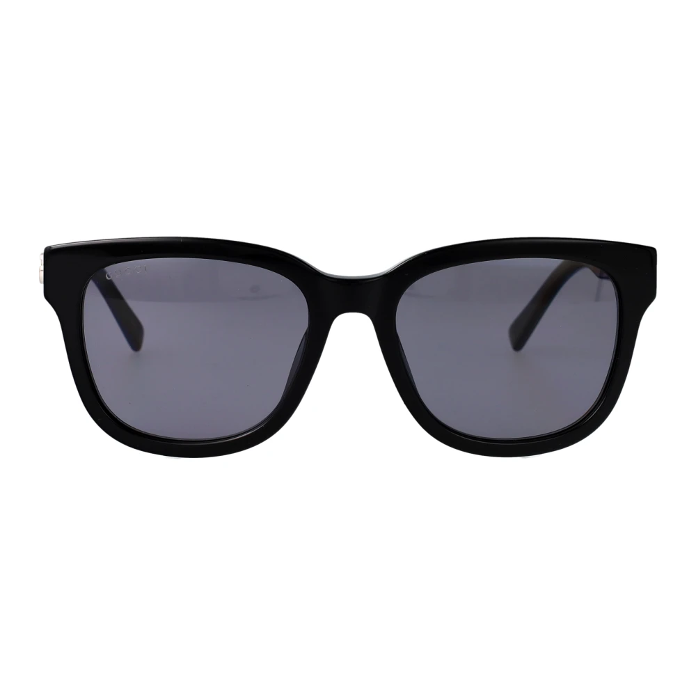 Gucci Women's Black Sunglasses, 55 Mm, Pantos Sunglasses